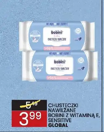 Wafelek Chusteczki nawilżane Bobini oferta