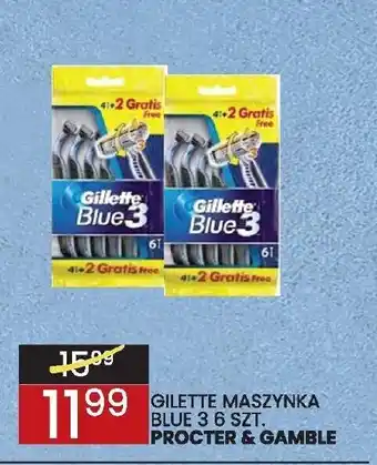 Maszynka Gillette Blue 3