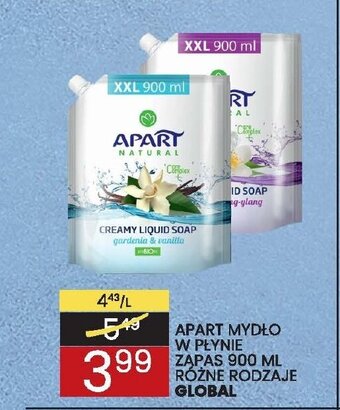 Apart Mydło w płynie zapas 900ml