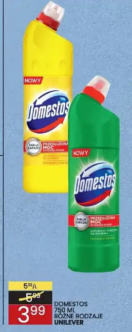 Wafelek Płyn do WC Domestos 750ml oferta