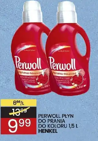 Płyn do prania Perwoll 1,5l