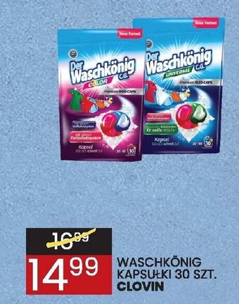 Wafelek Waschkonig Kapsułki do prania 30szt. oferta