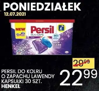 Wafelek Kapsułki do prania Persil 30szt. oferta