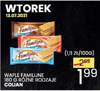 Wafle Familijne 180g