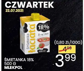 Śmietanka 18% 500g