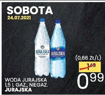 Woda Jurajska 1,5l