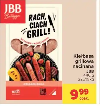 Carrefour Market Kiełbasa grillowa 440g oferta