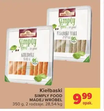 Carrefour Market Kiełbaski 350g oferta