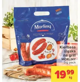Carrefour Market Kiełbasa śląska na grill 1kg oferta