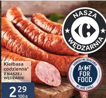 Carrefour Market Kiełbasa codzienna 100g oferta