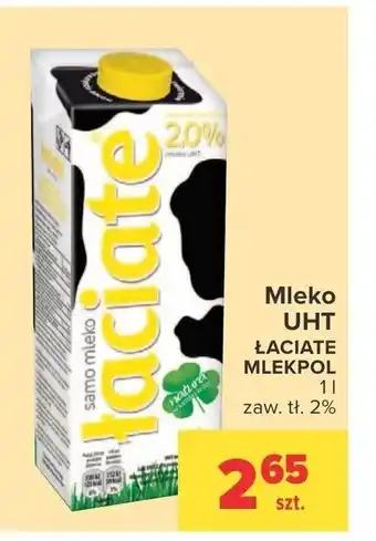 Carrefour Market Mleko UHT 2% 1l oferta