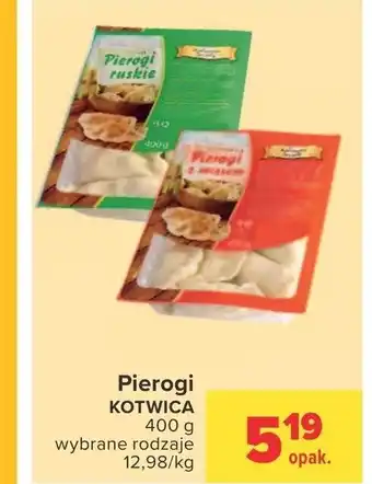 Pierogi Kotwica 400g