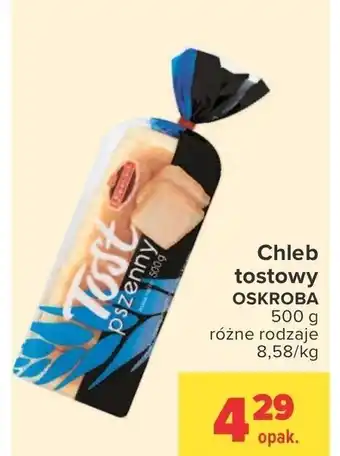 Carrefour Market Chleb tostowy 500g oferta