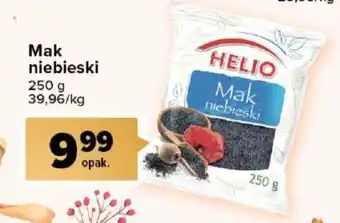 Carrefour Helio mak niebieski 250g oferta