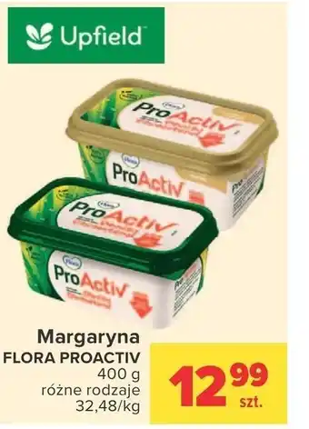 Carrefour Market Margaryna Flora ProActiv 400g oferta