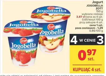 Carrefour Market Jogurt Jogobella 150g oferta