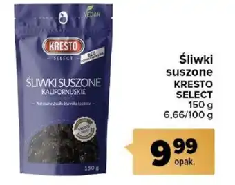 Carrefour Kresto select śliwki suszone 150g oferta