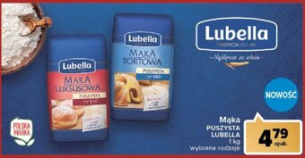 Carrefour Lubella mąka puszysta 1kg oferta