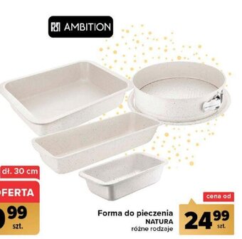 Carrefour Ambition forma do pieczenia natura oferta