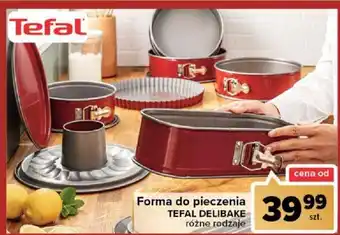 Carrefour Tefal forma do pieczenia delibake oferta