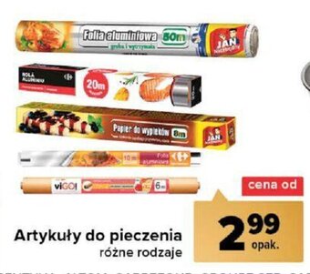 Carrefour Jan niezbędny Artykuły do pieczenia oferta