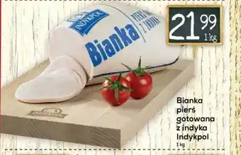 Lewiatan Bianka pierś gotowana z indyka 1kg oferta