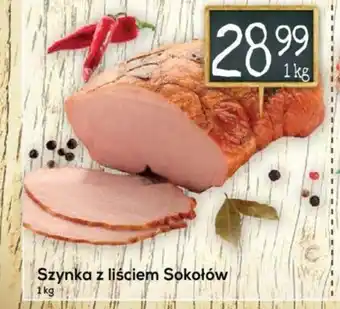 Lewiatan Szynka z liściem 1kg oferta