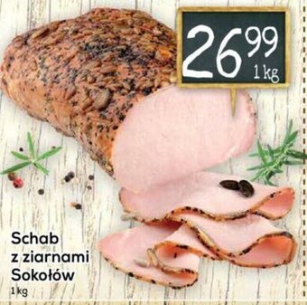 Lewiatan Schab z ziarnami 1kg oferta