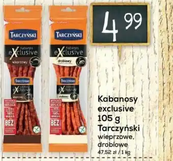 Lewiatan Kabanosy exclusive Tarczyński 105g oferta