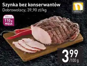 Stokrotka Szynka bez konserwantów Dobrowolscy 100g oferta
