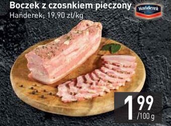 Stokrotka Boczek z czosnkiem pieczony 100g oferta