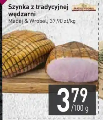 Stokrotka Szynka z tradycyjnej wędzarni 100g oferta