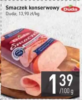 Stokrotka Smaczek konserwowy Duda 100g oferta