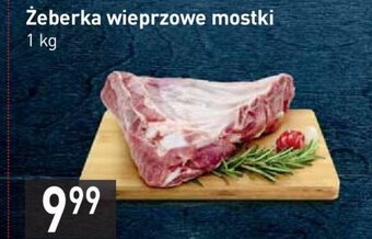Stokrotka Żeberka wieprzowe mostki 1kg oferta