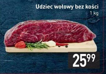 Udziec wołowy bez kości 1kg