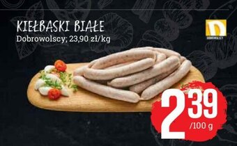 Stokrotka Kiełbaski Białe 100g oferta
