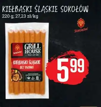 Stokrotka Kiełbaski śląskie 220g oferta