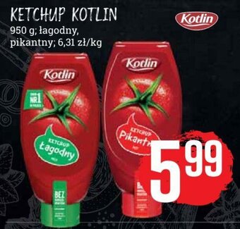 Stokrotka Ketchup Kotlin 950g oferta