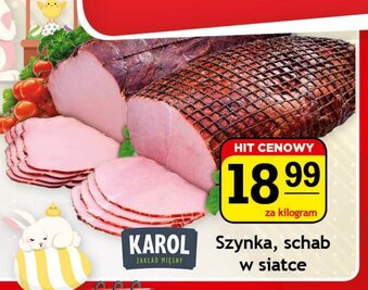 Gram Market Szynka schab w siatce 1kg oferta