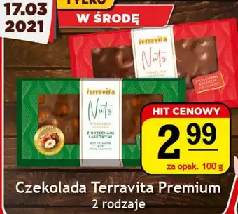 Gram Market Czekolada Terravita Premium 100g oferta