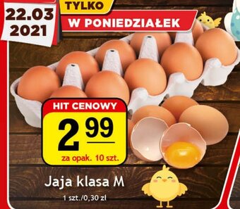 Gram Market Jaja klasa M 10 sztuk oferta
