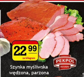 Gram Market Szynka myśliwska wędzona parzona 1kg oferta