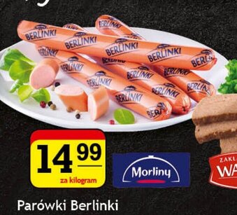 Gram Market Parówki Berlinki 1kg oferta