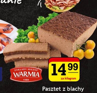 Gram Market Pasztet z blachy 1kg oferta