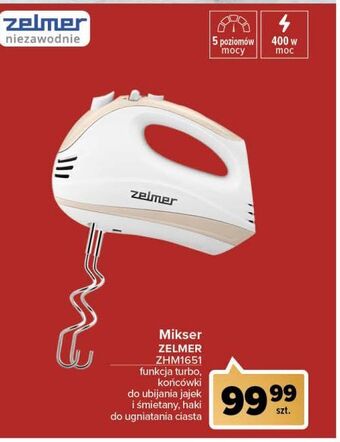 Mikser zhm 1651 zelmer