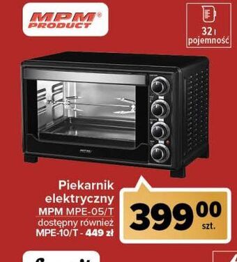 Carrefour Piekarnik mpe-05/t mpm product oferta