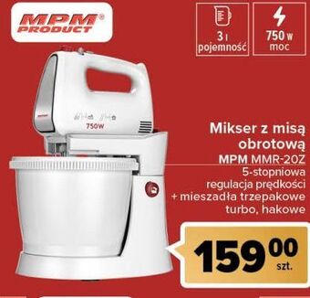 Carrefour Mikser z misą mmr-20z mpm product oferta