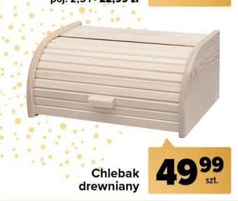 Chlebak drewniany