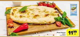 Carrefour Pinsa bianca orva (podmarka) oferta