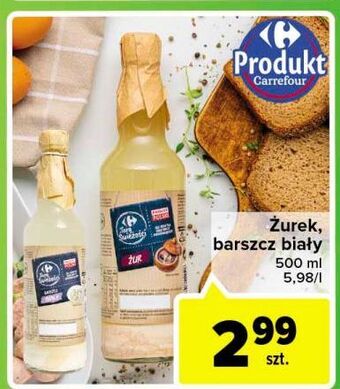Carrefour Barszcz biały carrefour targ świeżości oferta